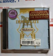 Madonna The Immaculate Collection NEW CD 1990 Album TRUTH OR DARE USA pressing