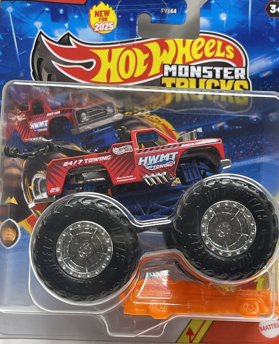 2025 HOT WHEELS MONSTER TRUCKS RAMBLIN WRECKER | eBay