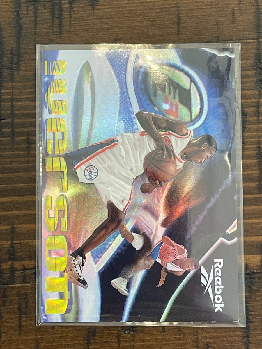 Allen Iverson 1997-98 Skybox Reebok The Answer Promo Card