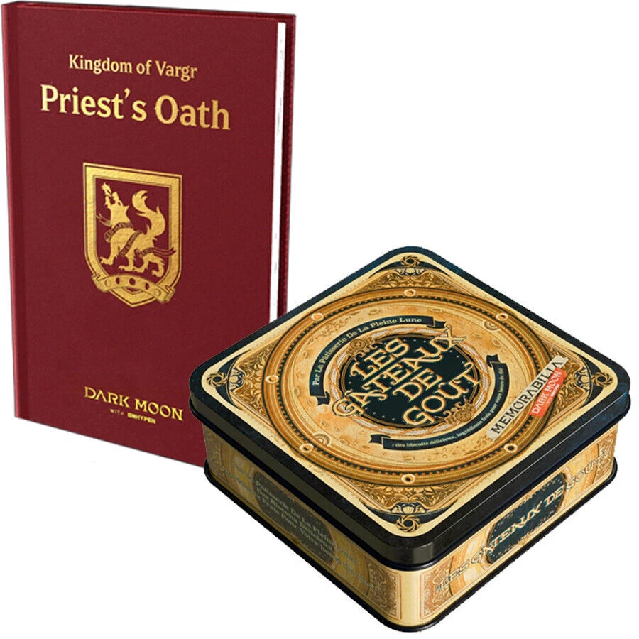 ENHYPEN [MEMORABILIA] DARK MOON SPECIAL ALBUM [MOON/VARGR