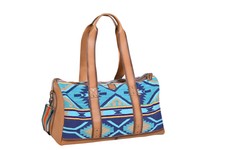 Sts Ranchwear Womens Mojave Sky Multi-color Leather Duffel Bag Os