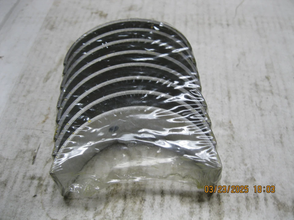 Engine Connecting Rod Bearing-SOHC, Eng Code: KA24E, 12 Valves DNJ RB607 Foto 4 de 4