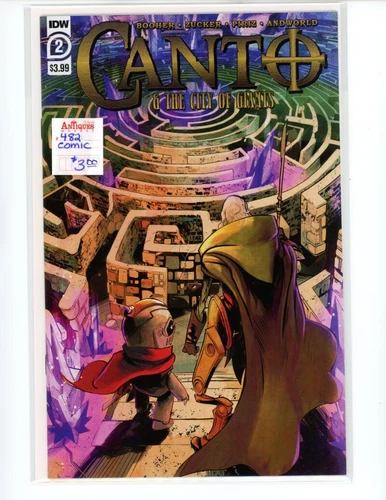 Canto & The City of Giants #2 2021 IDW Magazine Comic Book NM+ -  B15-128