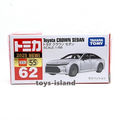 TOMICA 62 TOYOTA CROWN SEDAN 1/66 TOMY 2025 MARCH NEW MODEL