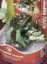 Skylanders SWAP FORCE Character Figure PHANTOM CYNDER blue base 2013