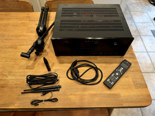 Anthem Avm60 11.2 Dolby Atmos Pre-amp Processor - W/ Arc