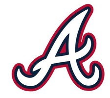 Atlanta Braves MLB Baseball Sticker Decal S37...