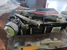 TITAN CAPSPRAY- SERIES 3100 Pressure Paint Spray Gun 1.2 BINKS DEVILBISS