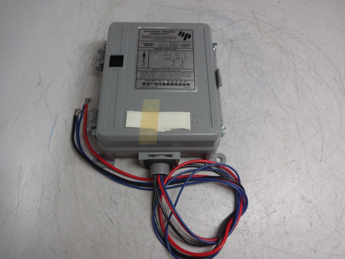 Scientific Atlanta Dcu-g1530 Controller Dcu-1051b-00-00-s | eBay