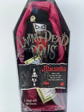 Mezco Macumba Living Dead Dolls  Witch Doctor  LDD Series 4 missing Voodoo doll