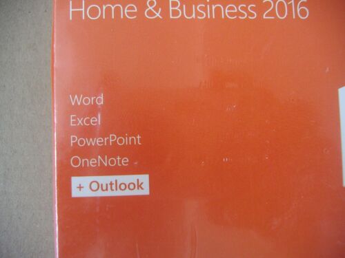 MICROSOFT OFFICE 2016 HOME and BUSINESS for WINDOWS FULL ENGLISH VERSION =NEW= - Picture 3 of 6