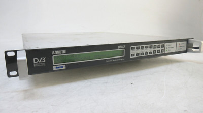 Newtec Azimuth DVB-S2 Broadcast Satellite Modulator Type: NTC/2277/xF