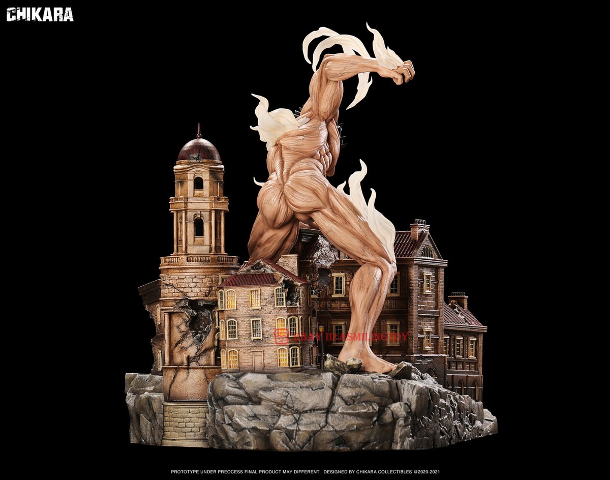 CHIKARA STUDIO Attack on Titan Eren Jaeger Allen Resin Statue