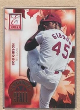 Bob Gibson 6 2015 Elite Legends of the Fall