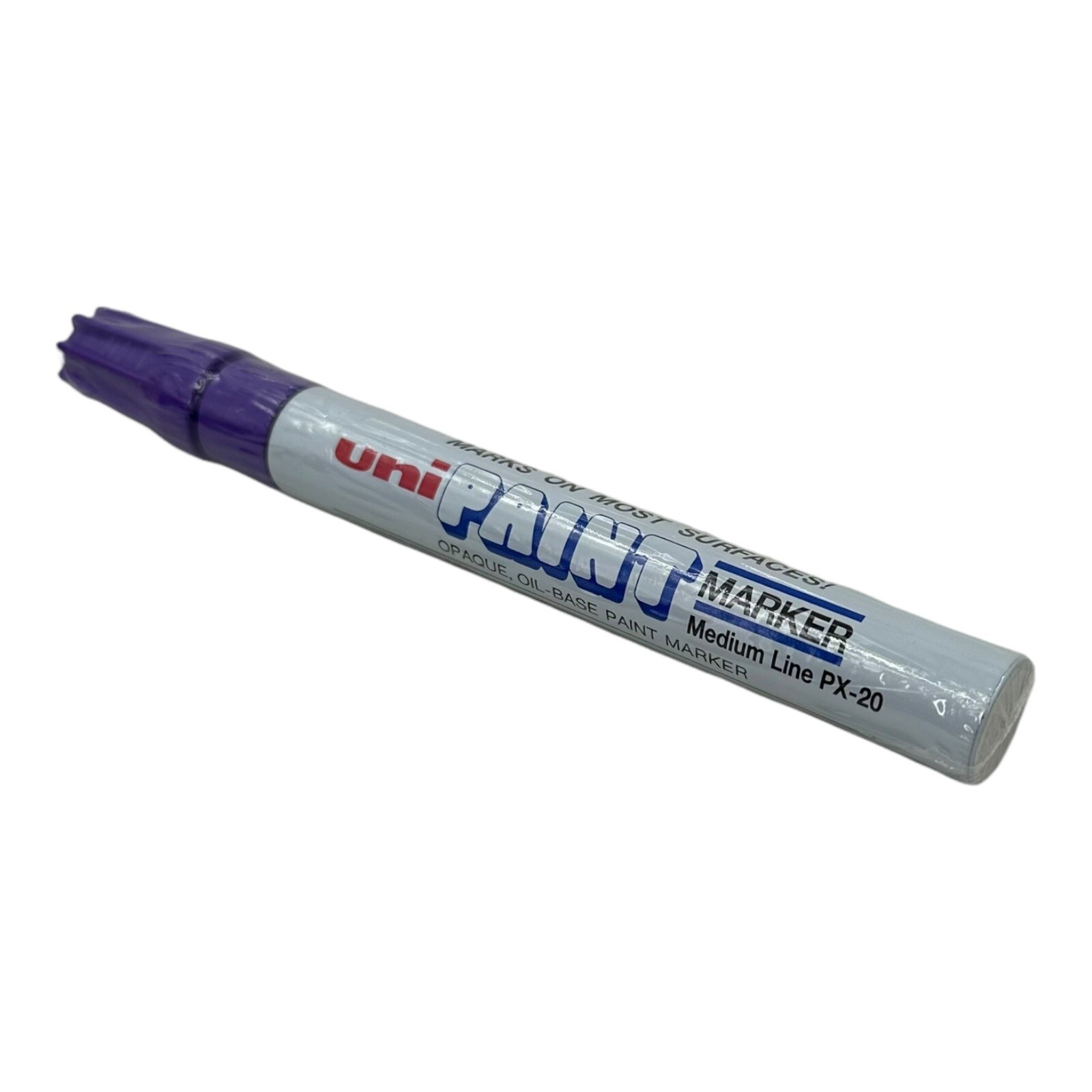 Uni Paint Oil-base Purple Paint Marker Medium Line Violet PX-20 Each