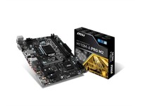 Msi Motherboard H110m-a Pro M2 Core I3/i5/i7 H110 S1151 Ddr4 32gb Sata Pci Msi Motherboard H110m-a Pro M2 Core I3/i5/i7 H110 S1151 Ddr4 32gb Sata Pci