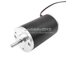 DC12V-24V 4000-8000rpm Magnetic Tubular Large Torque Brush DC Motor for DIY Part