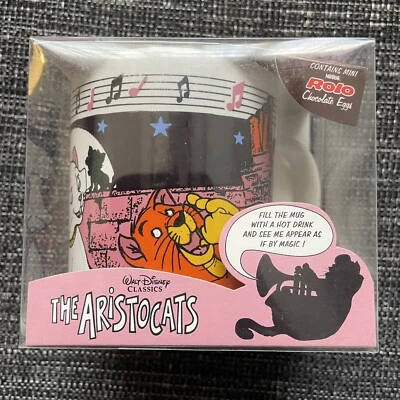 Disney Classics The Aristocats Staffordshire Magicolour Mug Cup unused in box - Image 1 of 4