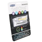 Quiksteel White Reinforced 2 Part Epoxy Paste Plastic Instant Repair Blue Magic