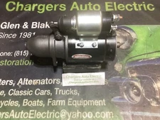 1955 - 1962 CHEVY TRUCK RESTORED 1107633 6 CYLINDER A/T TRANSMISSION STARTER