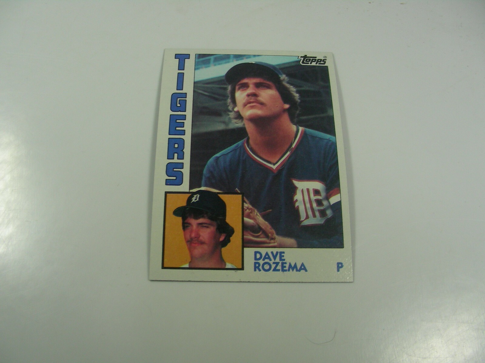 Dave Rozema 1984 Topps card #457 | eBay