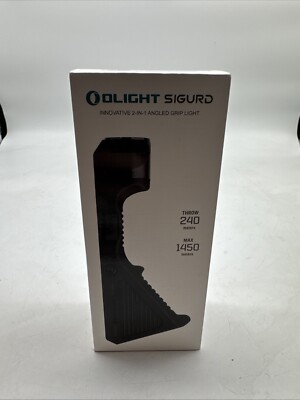 Olight Sigurd 1450 lumens Light - Black Sealed.    19