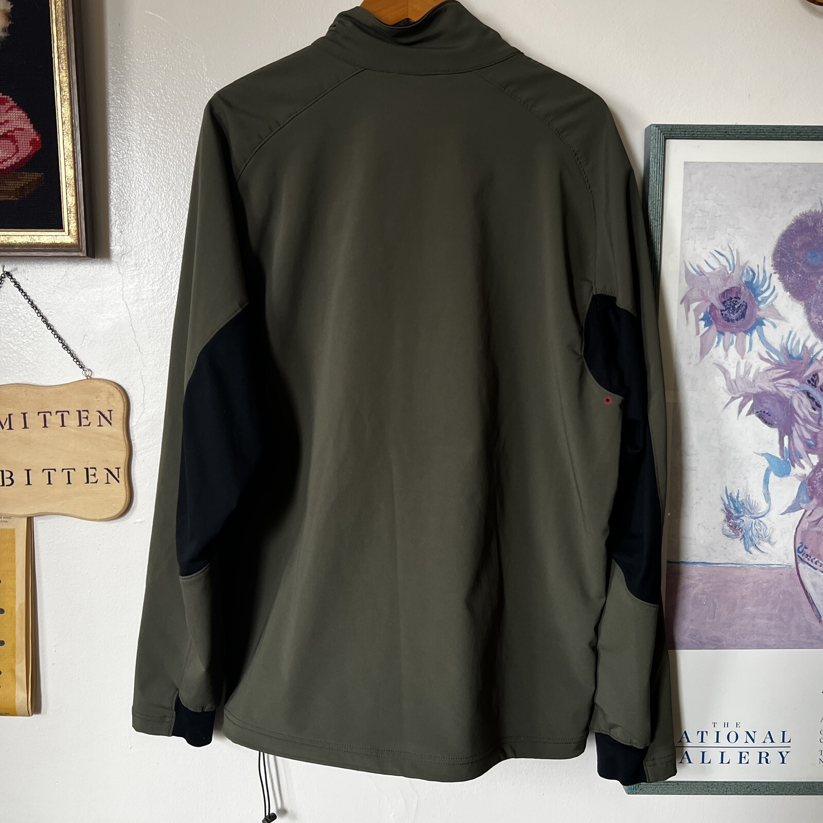 2012 Nike RF Roger Federer Softshell Tech Zip-Up … - image 6