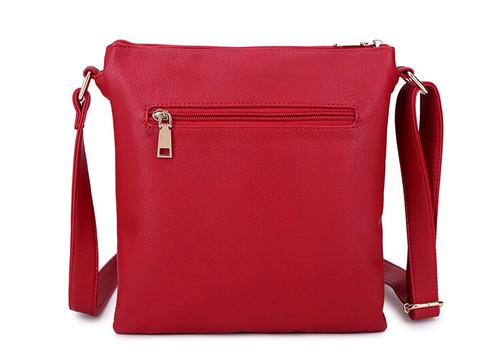 Cross Body Bag Ladies Over Shoulder Messenger Satchel Multi Compartment - Picture 238 of 832