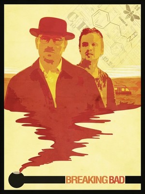 Breaking Bad 7 Filmposter Kunstdruck Timeless Fantasy Professional Famous Styli