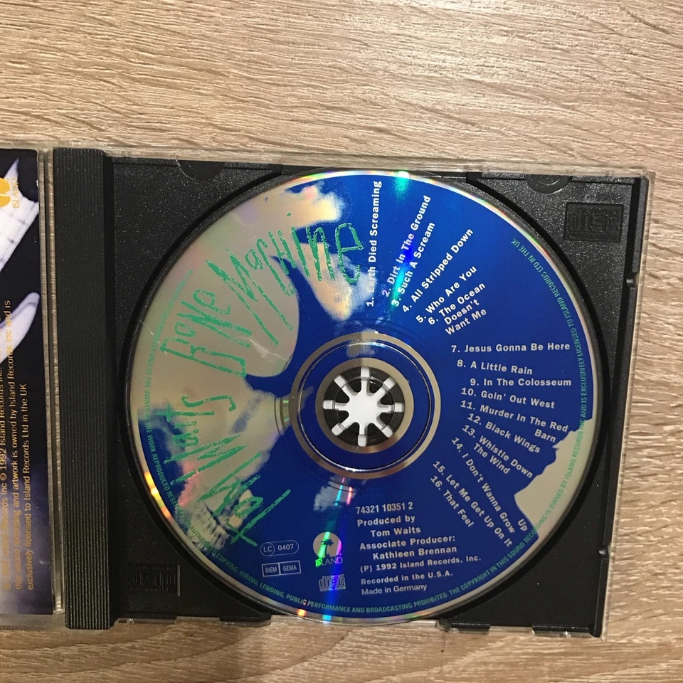 Bone machine (1992) von Tom Waits | CD | Zustand gut E - Bild 2 von 3