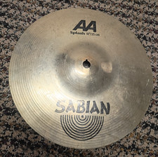 Sabian AA Series 10" Inch 25 CM Splash Cymbal - 21005 Drums Drumming Drum Set