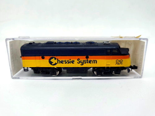 Bachmann N US Diesellok BR 7071 C&O "Chessie System" | Condition: Gebraucht