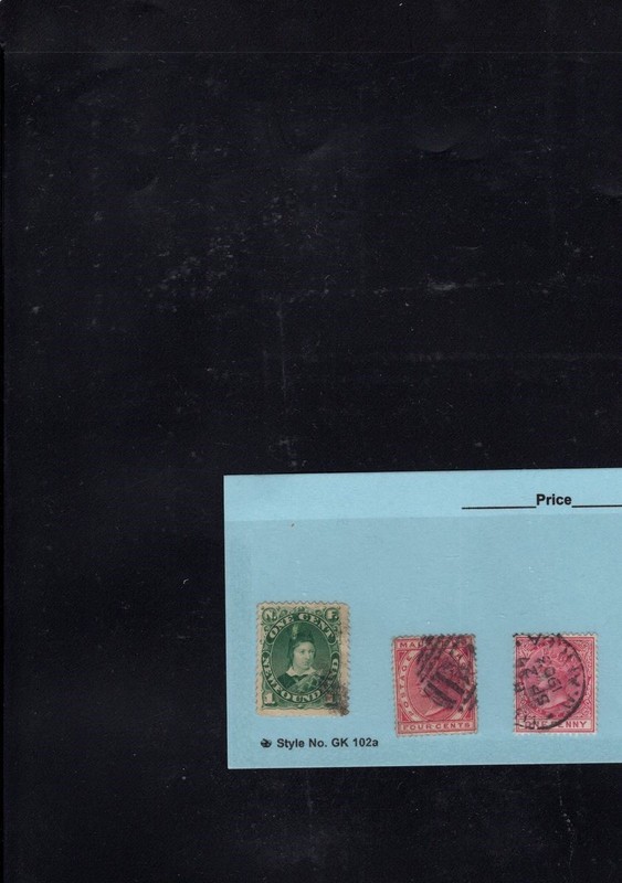 BH GOLDPATH: BRITISH COMMONWEALTH STAMP LOT BHS_001_147_4