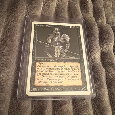 LP/NM!!MTG Hypnotic Specter THIRD Edition!!