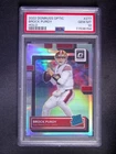 2022 Panini Donruss Optic Brock Purdy #277 RC Rated Rookie Holo PSA 10
