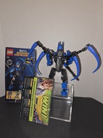 Lego Set 4526 Heroes Batman Figure 100% Complete w/ instructions & Box