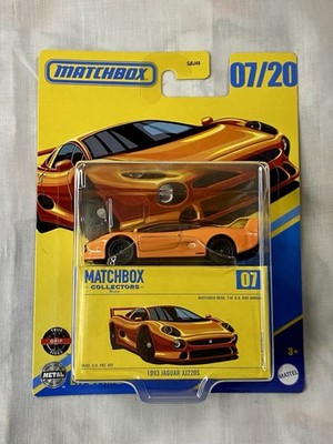 2025 Matchbox Collectors #07 1993 Jaguar XJ220S SATURN ORANGE