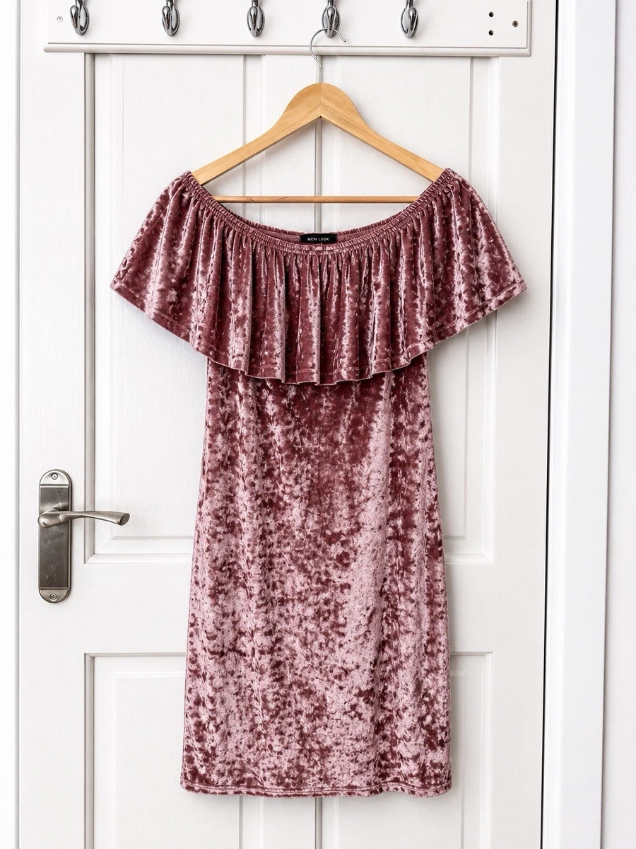 New Look Pink Velvet Dresses for Women for sale | eBay UK