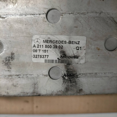 Luft/Luft-Austauscher  MERCEDES-BENZ Classe E (W/S211) 220 CDI EVO Ber