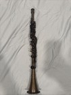 Vintage Pan-American Metal Clarinet Elkhart Indiana USA Untested AS-IS — photo 1