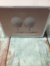 NCVI Hands Free Breast Pump 8113 Wearable Breastfeeding Pump