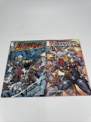 Image Comics 2015 Bloodstrike #1  & #2 Ships Fast Complete Rob Liefeld
