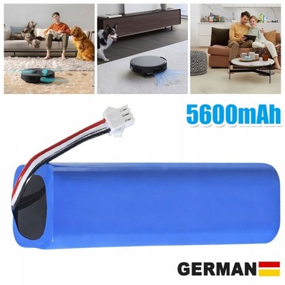 5600mAh M26-4S2P Roboter-Staubsauger-Ersatzbatterie Kompatibel mit Viom S9