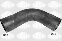 KÜHlerschlauch Wasserschlauch Rechts Oben FÜR Opel Corsa C (X01) - Sasic SWH6773