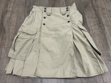 5.11 Tactical Duty Kilt Khaki Tan Ripstop Cargo Mens 30 Commando D Rings TDK