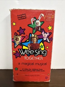 Wee sing シリーズ 5〜13 セット おすすめ！聞き流し用英語の童謡CD・楽譜・歌詞付きWee Singシリーズ