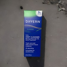 Differin Cleanse Maximum Strength Acne Foaming Cleanser, 5 Fl oz