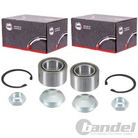2X A.B.S. Radlager Satz Vorne Beidseitig Passend FüR CitroËN Jumper Fiat Ducato
