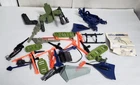 Y-44 VINTAGE 80/90'S COLLECTION OF INCOMPLETE G.I. JOE VEHICLES-PARTS & PIECES!