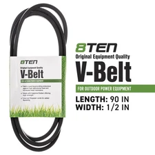 8TEN Drive Belt for Ariens 21546076 AYP Husqvarna YTH 20K46 LT 125 TC 130 YT 120